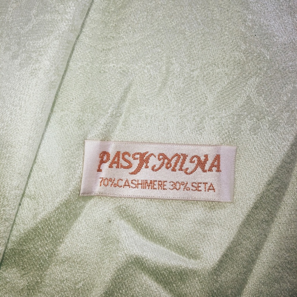 Sage Green Pashmina Scarf